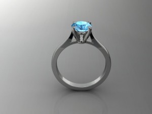 jewellery ring 3D Принт Модель