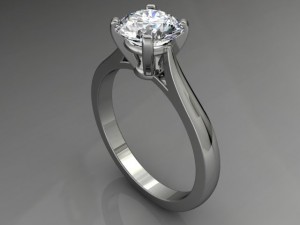 jewellery ring 3D Принт Модель