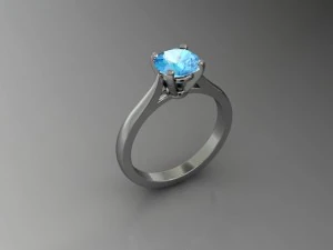 jewellery ring 3D Print Model