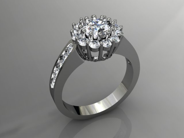 jewellery ring Modèles 3D en vedette .c4d .max .obj .3ds .fbx .stl .blend 