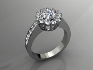 jewellery ring 3D Print Model