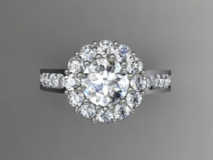 jewellery ring 3D Print Model