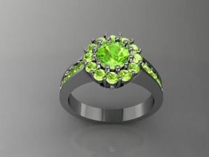 jewellery ring Modèles 3D en vedette
