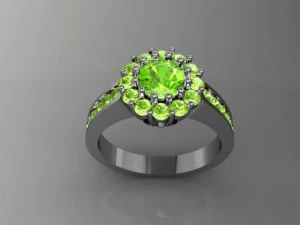 jewellery ring 3D Print Model