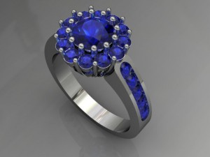 jewellery ring Modèles 3D en vedette