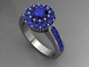 jewellery ring 3D Print Model