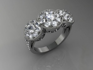 jewellery ring 3D Принт Модель