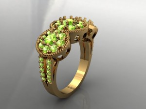 jewellery ring 3D Принт Модель