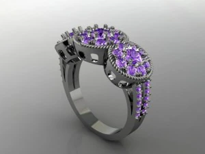 jewellery ring 3D Print Model