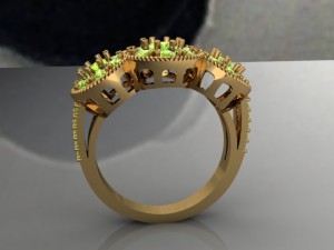 jewellery ring 3D Принт Модель
