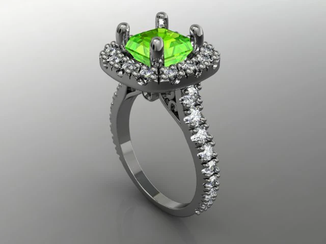 jewellery ring 3D Print Model .c4d .max .obj .3ds .fbx .stl .blend 
