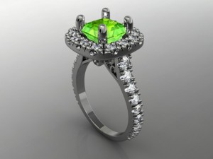 jewellery ring 3D Print Model