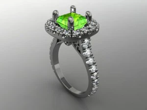 anello di gioielli Modello di stampa 3D