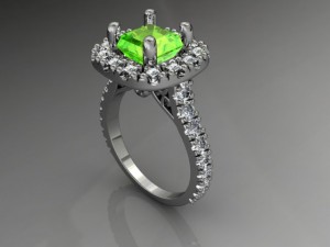 jewellery ring 3D Принт Модель