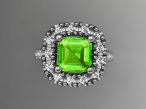 jewellery ring 3D Принт Модель