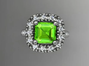 jewellery ring 3D Print Model