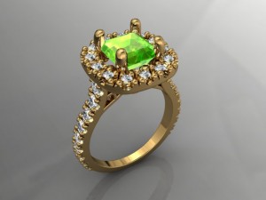 jewellery ring 3D Принт Модель