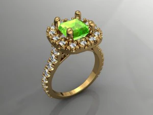 jewellery ring 3D Print Model