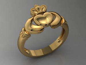 jewellery ring kladah 3D Print Model