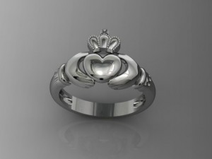 jewellery ring kladah 3D Принт Модель