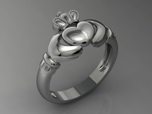 jewellery ring kladah 3D Принт Модель
