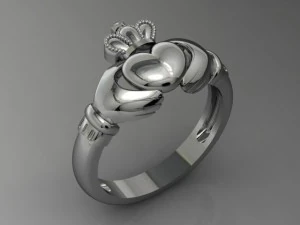 jewellery ring kladah 3D Print Model