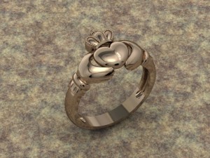 jewellery ring kladah 3D Принт Модель