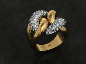 jewellery ring 3D Print Model