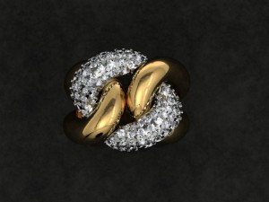 jewellery ring 3D 打印模型