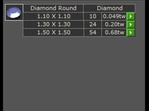 cincin perhiasan Model Cetak 3D