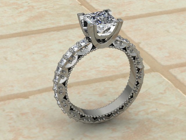 jewellery ring Modelo de impresión 3D .c4d .max .obj .3ds .fbx .stl .blend