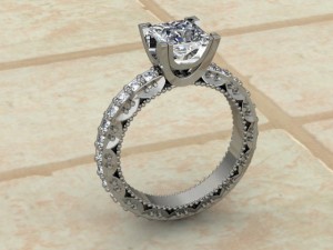jewellery ring 3D प्रिंट मॉडल