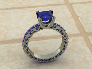 jewellery ring Modelo de impresión 3D