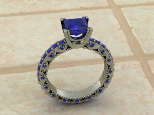 jewellery ring 3D Print Model