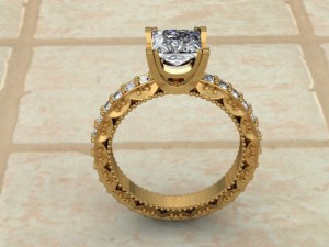 jewellery ring Modelo de impresión 3D