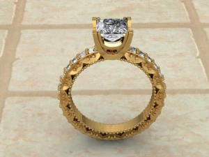 jewellery ring 3D Print Model