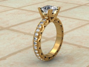 jewellery ring Modelo de impresión 3D