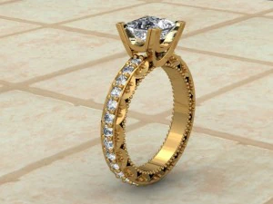 jewellery ring 3D Print Model