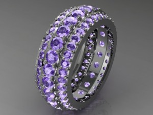 jewellery ring 3D Print Model