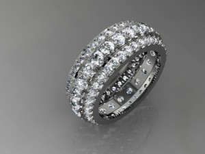 jewellery ring Modelo de Impressão 3D
