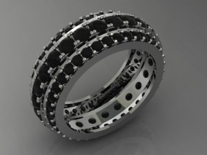 jewellery ring Modelo de Impressão 3D