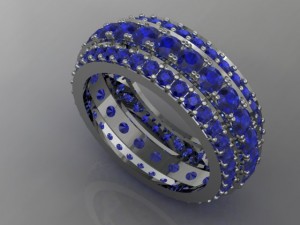 jewellery ring Modelo de Impressão 3D