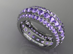 jewellery ring Modelo de Impressão 3D
