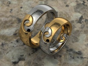 jewellery ring Modello di stampa 3D
