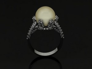 jewellery ring 3D 프린트 모델