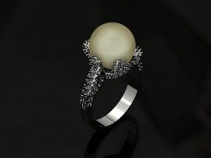 jewellery ring 3D 프린트 모델