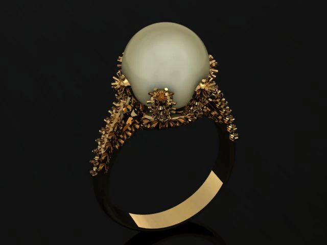 jewellery ring 3D Print Model .c4d .max .obj .3ds .fbx .stl .blend 