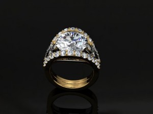 jewellery ring 3D Print Model