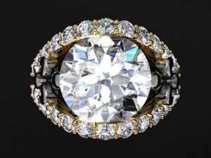 jewellery ring Modèles 3D en vedette