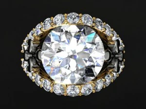 jewellery ring 3D Print Model